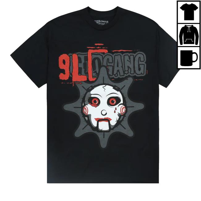 Glogangworldwide Store Glo Gang Glo Saw Hoodie