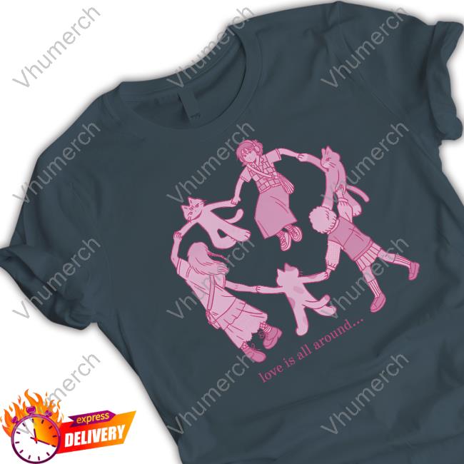 Cozybao Love Is All Around Tee Shirt