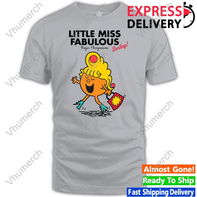 Amanda Holden Wearing Little Miss Fabulous Roger Hargreaves Darling Sweatshirt Daily Mail