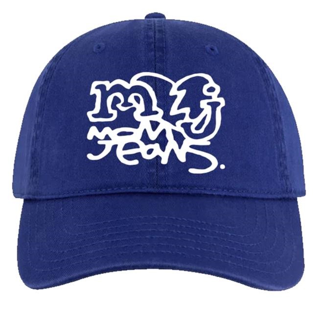 Mom Jeans Merch Shop Mj California 25 Tour Blue Logo Hat