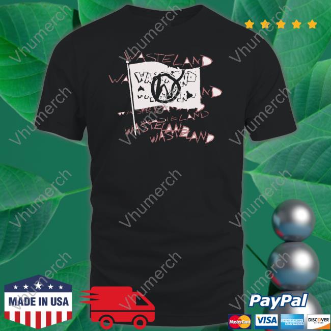 Lostkidsforever Merch Wasteland Black Flag Tee