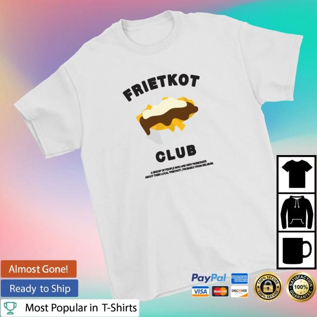 Official Average Rob Merch Frietkot Club Tank Top