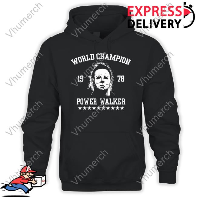 Metalgoddessjen World Champion 1978 Power Walker Long Sleeve Tee Shirt