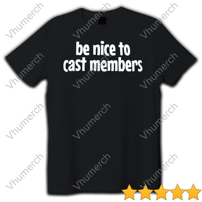 Jeremy Main Street Magic Be Nice To Cast Members New Shirt