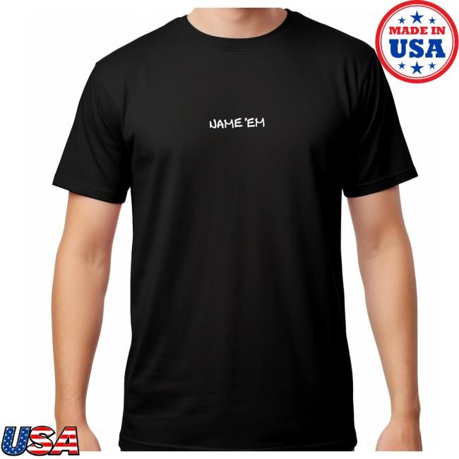 Sutton Green Label Merch Name'em Ls Tee