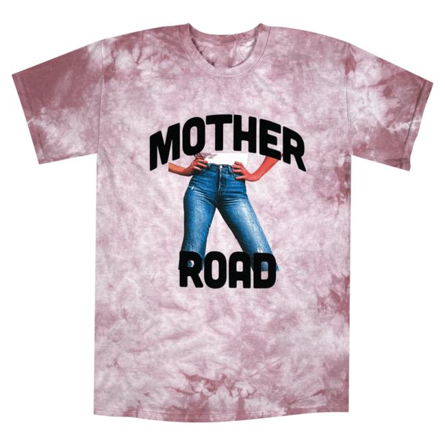 Official Hello Merch Store Grace Potter Mother Road Tie Dye Tshirt Hellomerch Gracepotter