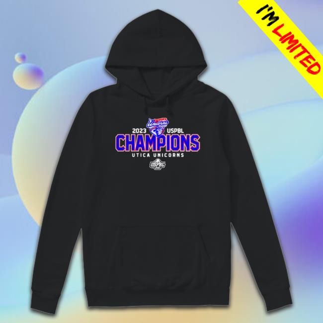 Utica Unicorns 2023 Uspbl Champions Shirt