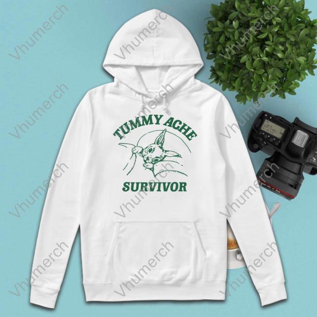 Ibs Tummy Ache Survivor Rabbit Tee Coomstress