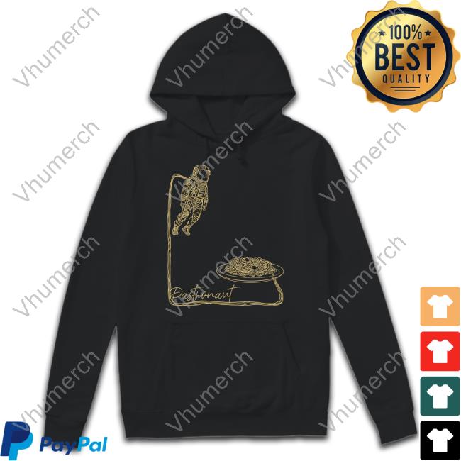 Surrealmemes Pastronaut An Astronaut Spaghetti Pasta Hoodie
