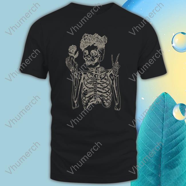 Danielhowell Skeleton Resurrected Shirt