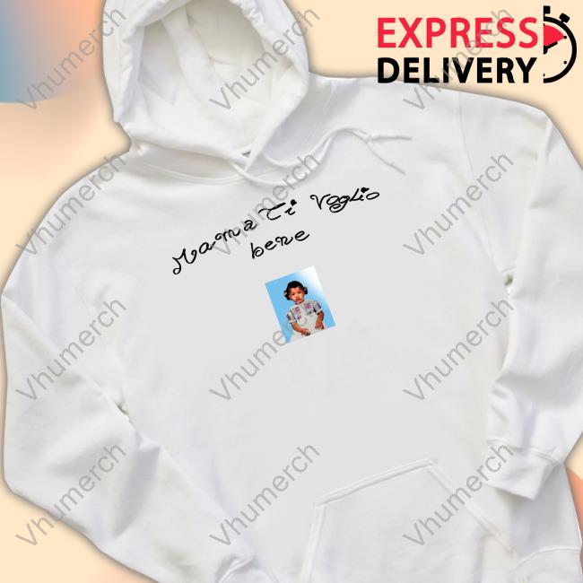 Donda Times Merch Mama Ti Voglio Bene Sweatshirt
