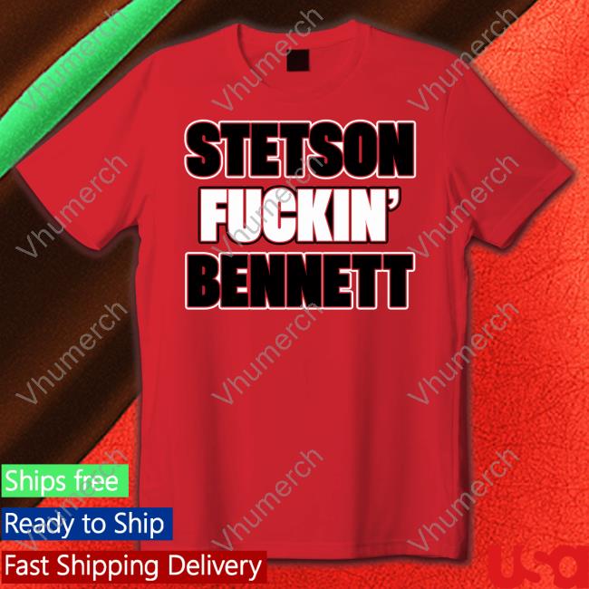 Wise Dawg Stetson Fuckin' Bennett Shirt