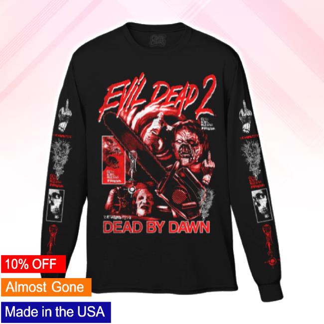 Original Evil Dead 2 Grueling Terror - Sweaters Cavitycolors Shop