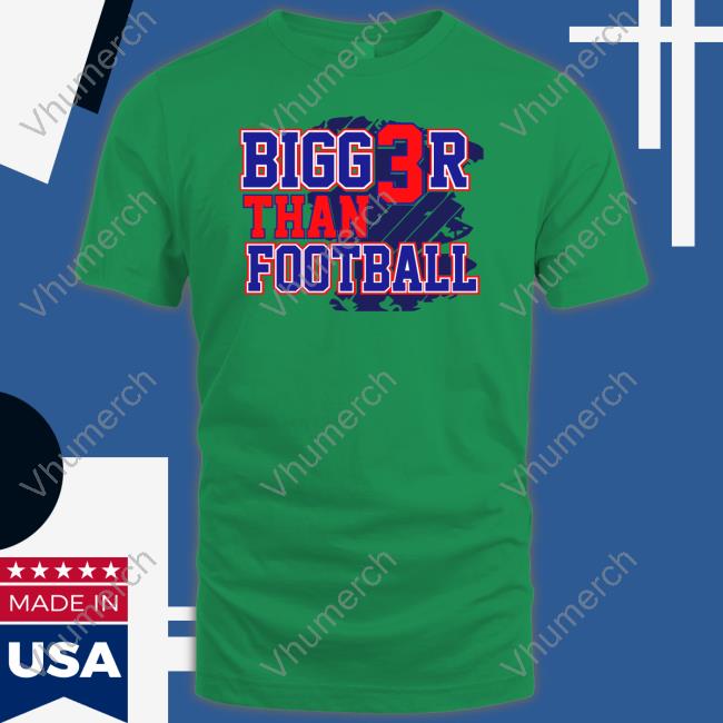 Bigg 3R Than Football New Shirt Bigg 3R Than Football Long Sleeve Tee