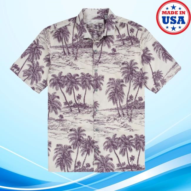 Ballpoint Paradis Hawaiian Tee