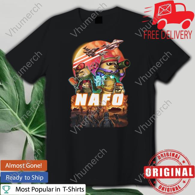 Official Nafo X Grandpa Yurko Tee Shirt