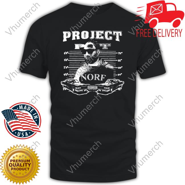Project Barry Project Pat Norf Tee Shirt