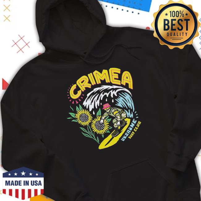 Official crimea Ukraine Surf Club Tee Shirt Official crimea Ukraine Surf Club Long Sleeve