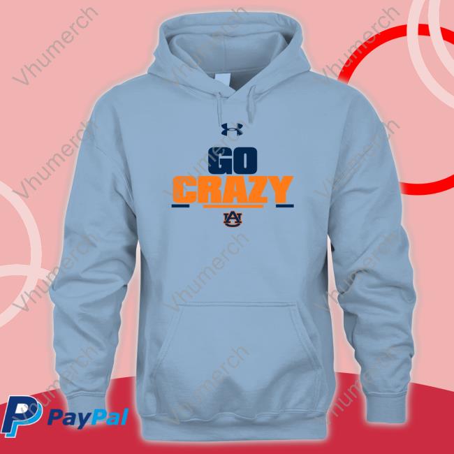 Auburn Players Go Crazy Shirt White Go Crazy Auburn Logo T Shirt Auburn Players Wearing