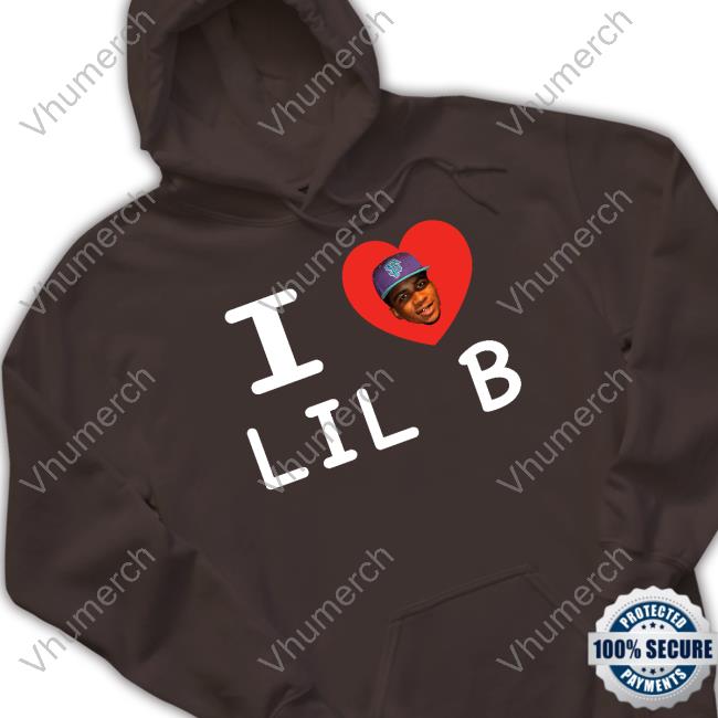 Lil B The Basedgod I Love Lil B 2022 Tee