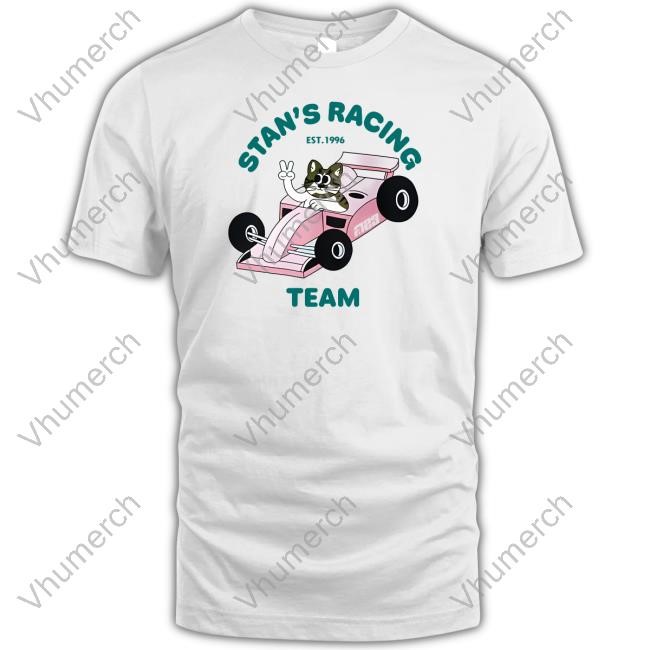 Alexalbon Aa23 Pets Stan's Racing Team Tee Shirt