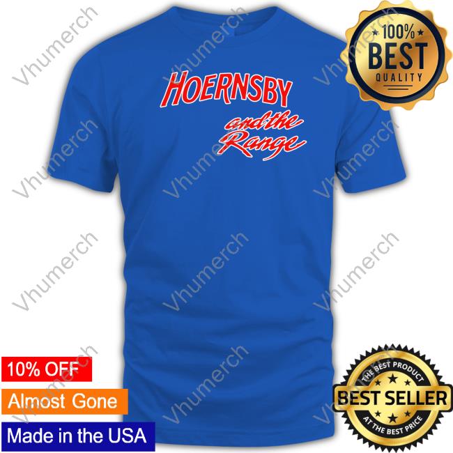 Obvious Shirts Hoernsby And The Range Long Sleeve T Shirt