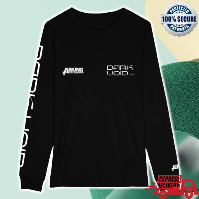 Trending Asking Alexandria Merch Store The Dark Void T-Shirt Askingalexandria Shop