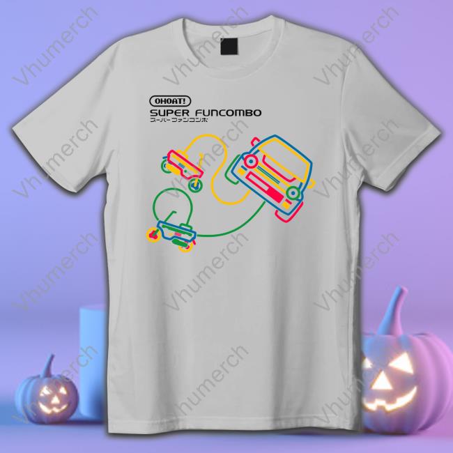 Ohoat X Supcat Merch Ohoat Super Funcombo Shirt