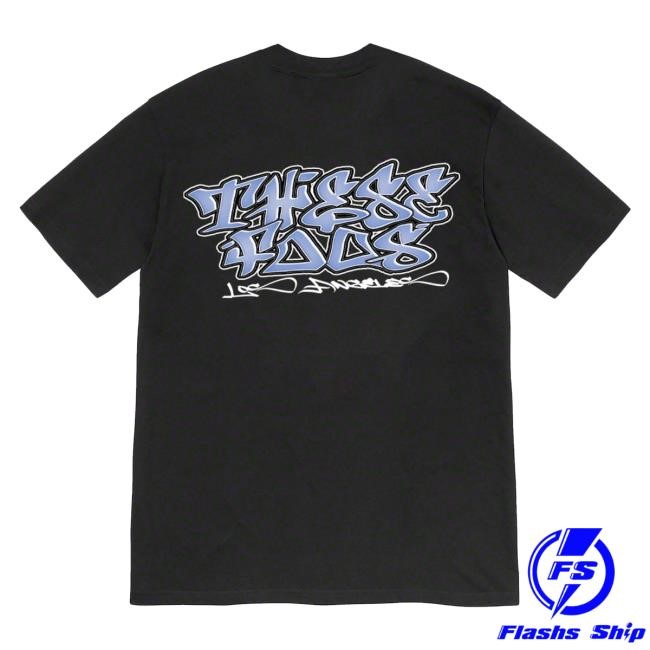 These Foos Official Merch Store Shop These Foos These Foos Graffiti Tee Shirt