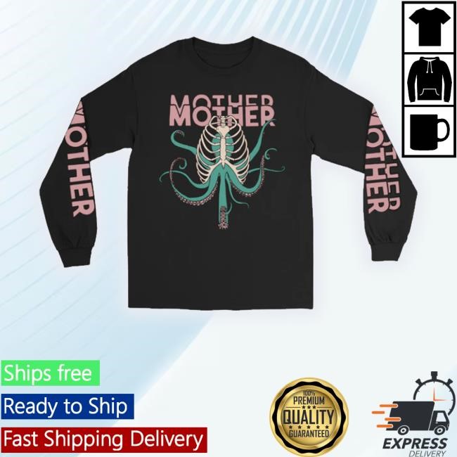 Official Trending Octopus Long Sleeve Sweatshirt