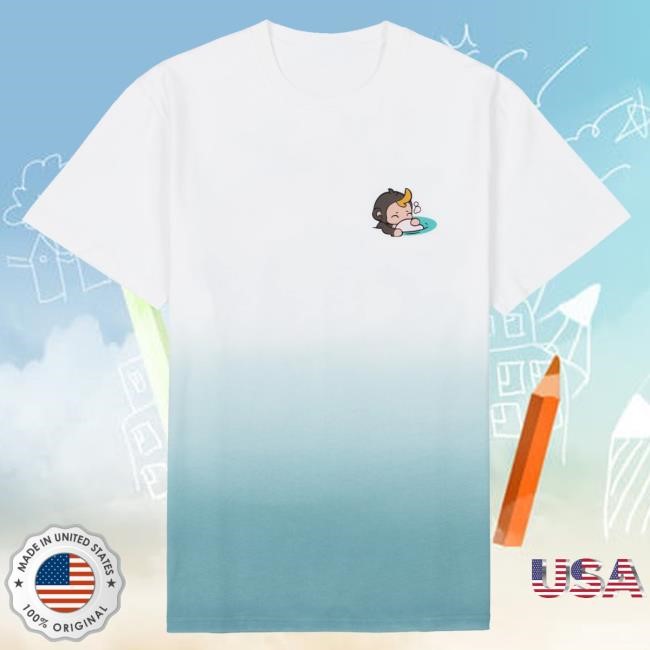 Official Cdawgva Merch Taking A Dip Long Sleeve Shirt