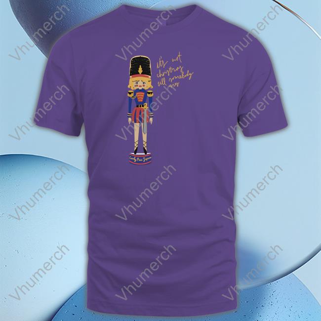 Carly Rae Jepsen It's Not Christmas Till Somebody Cries Shirt