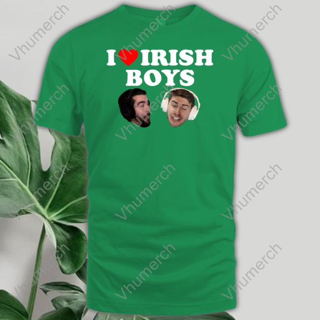 Official I Love Irish Boys Nogla Terroriser T-Shirt