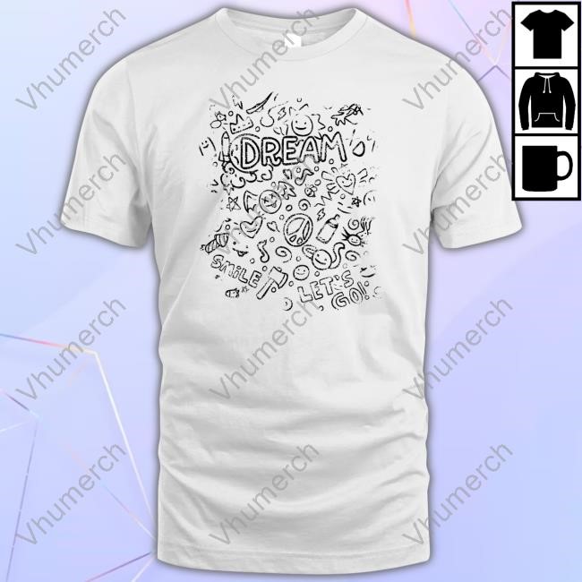 Limited Dream 32 Million Doodle Hoodie