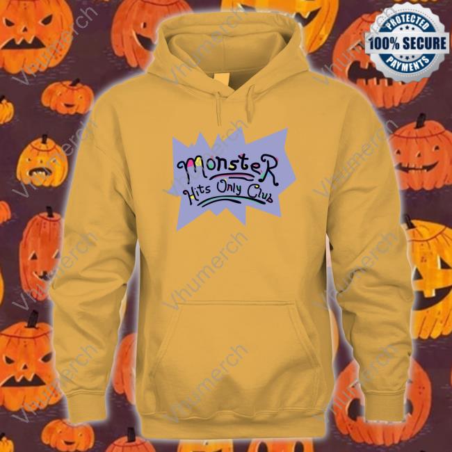 Tommy Smokes Monster Hits Only Club T Shirt Monster Hits Only Club Tee Shirt