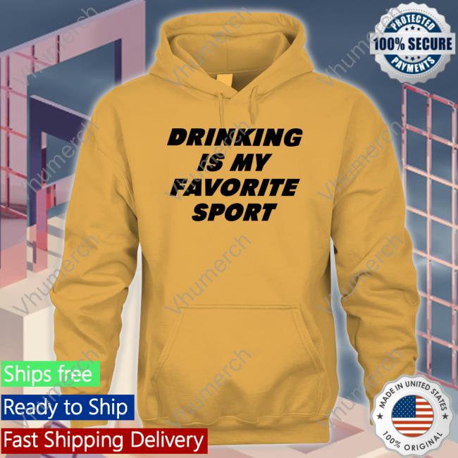 Dani Jackel Drinking Is My Favorite Sport Long Sleeve Dani Jackel Drinking Is My Favorite Sport Tee Shirt
