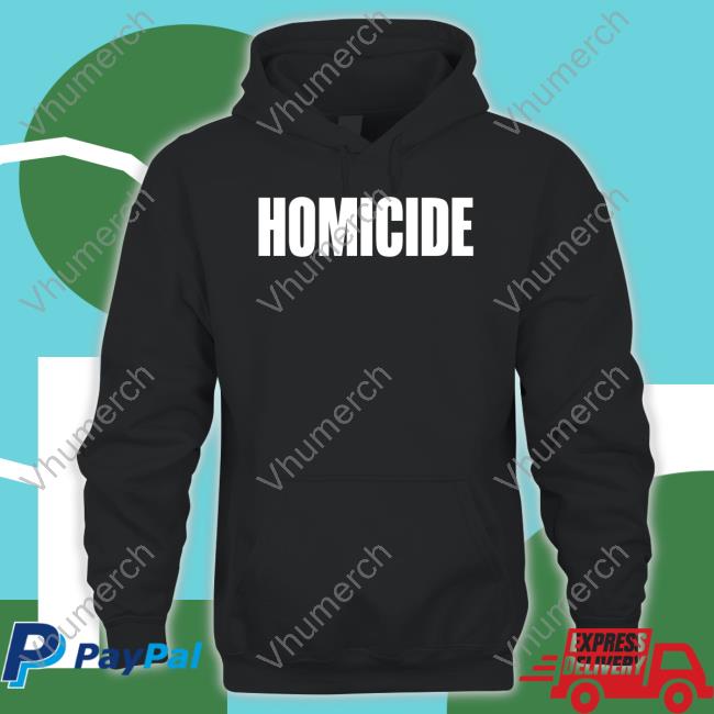 Homicide Tee Heart Attack Man Heartattackmane Homicide Shirt