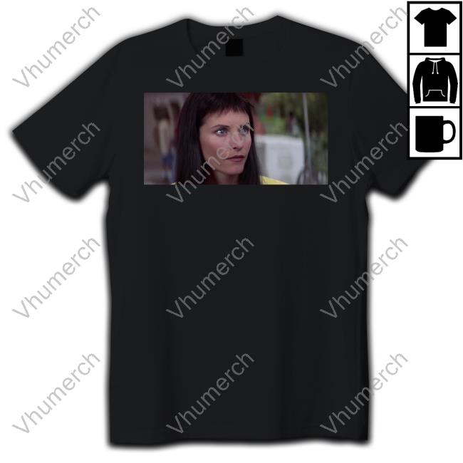 Courteneycoxofficial Courteney Cox Scream House Party Shirt