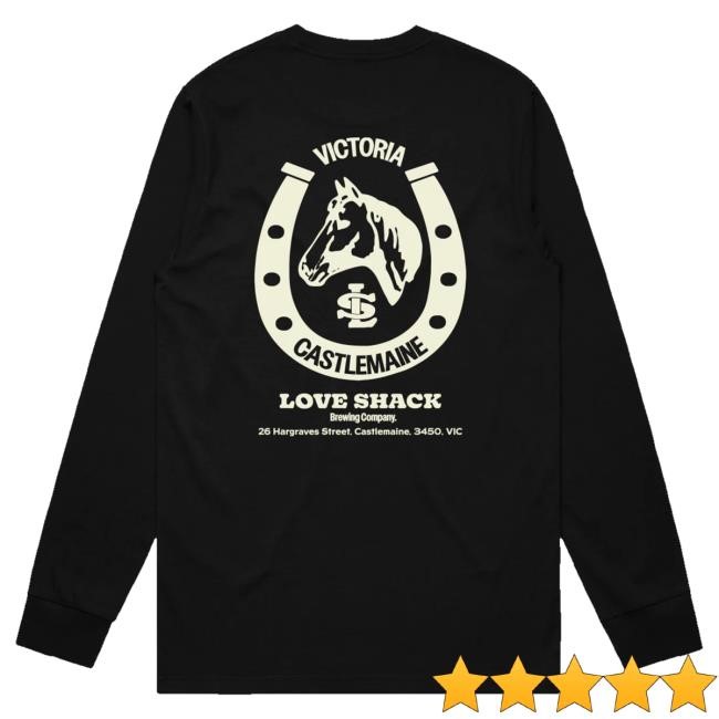 Victoria Castlemaine Love Shack Tee Shirt