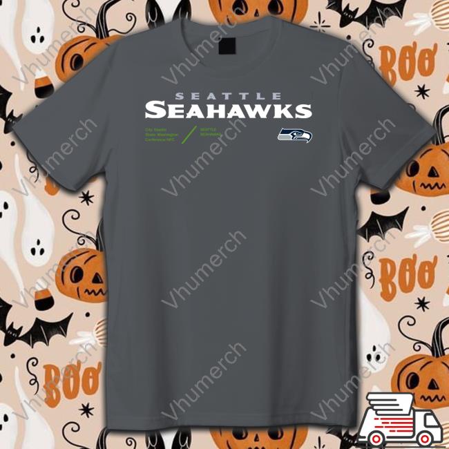Seattle Seahawks Tee Pete Carroll Wearing Seattle Seahawks Tee Shirt