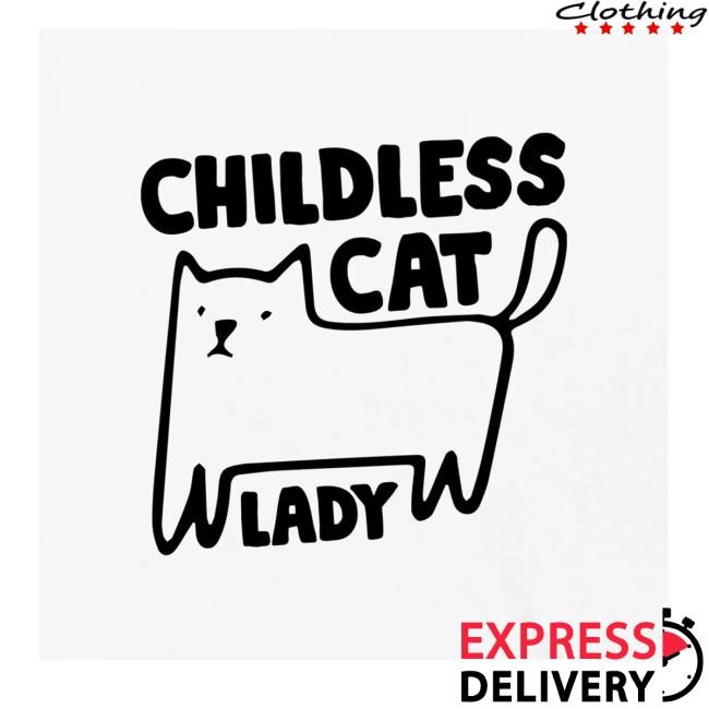 Betches Merch Childless Cat Lady Sweaters