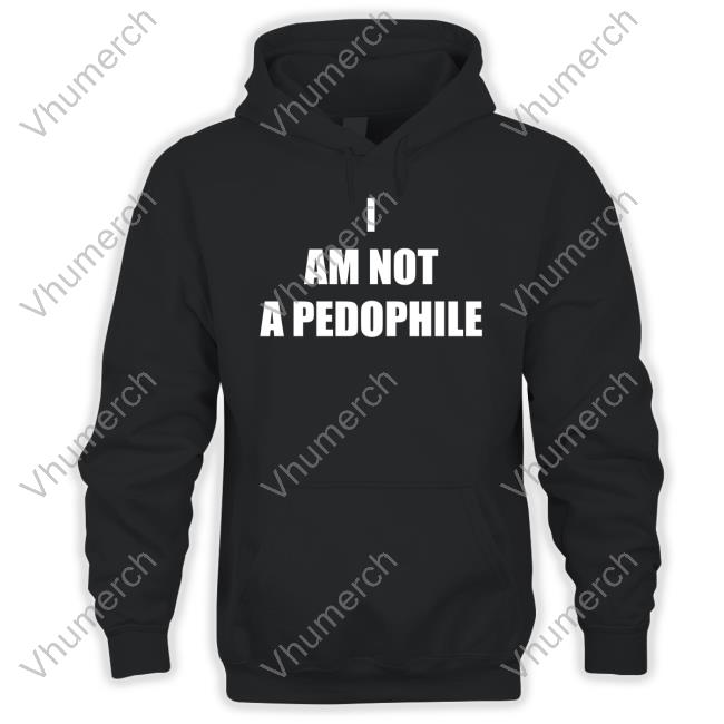 Alberts Stuff I Am Not A Pedophile Tee Shirt