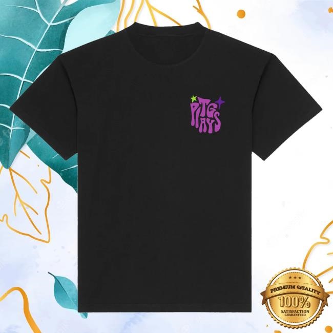 Original Typical Merch Store Tg Plays Black Hooded Sweatshirt