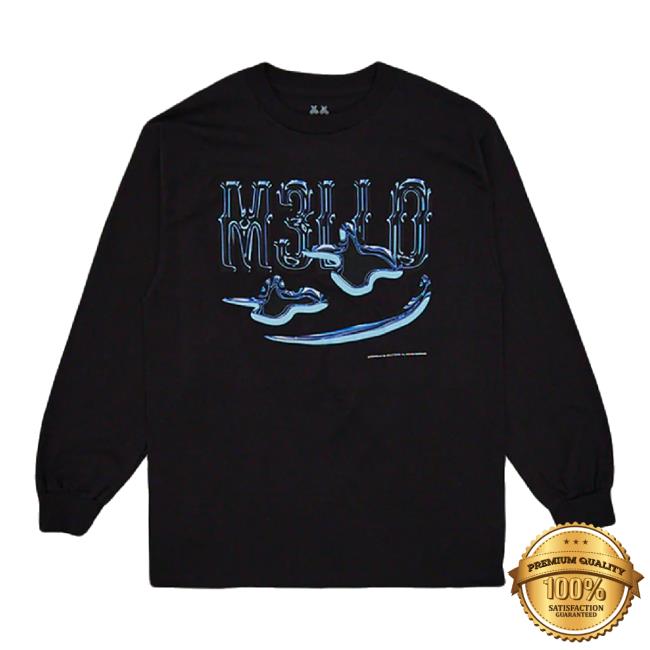Trending Marshmello Music Merch Store Liquid Chrome L/S Tee Marshmellomusic Shop