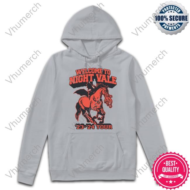 Topatoco Welcome To Night Vale 23-24 Tour Horse Tee