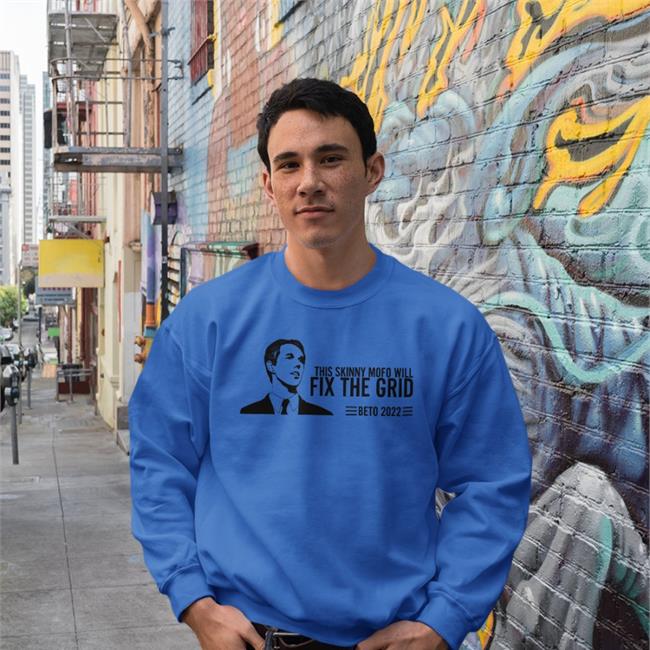 This Skinny Mofo Will Fix The Grid Beto 22 T Shirt