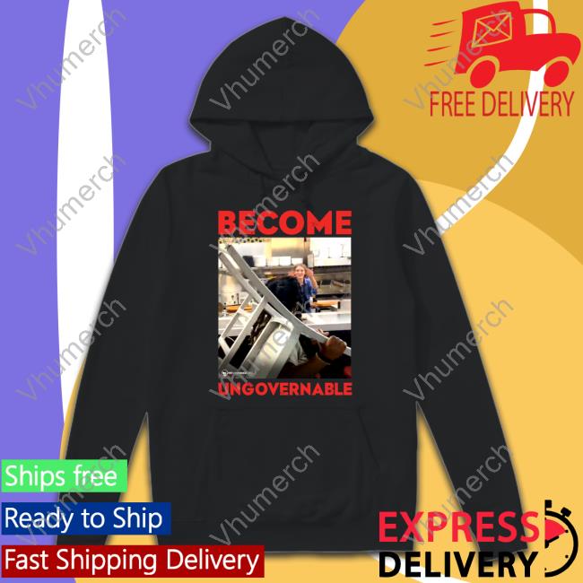 Luke Rudkowski Become Ungovernable Waffle House Tough Hoodie