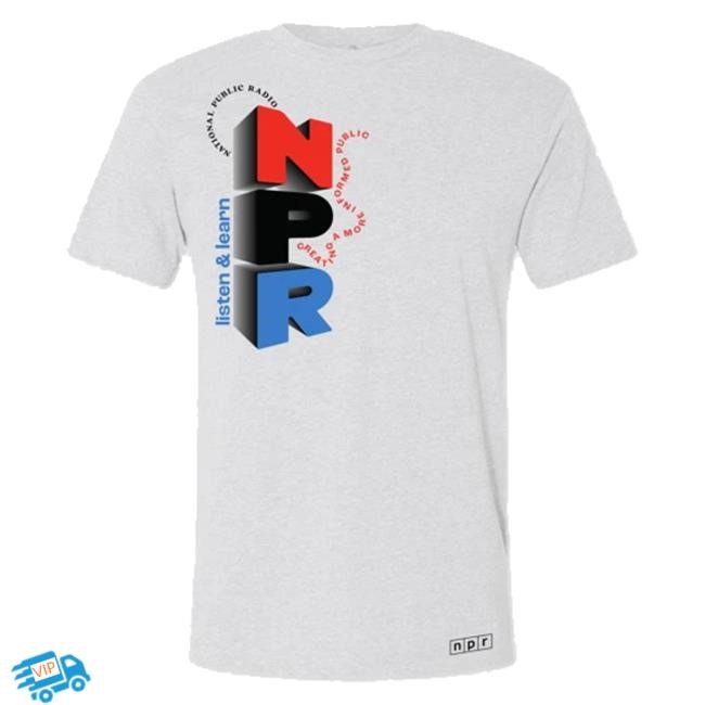 Npr Merch Npr Informed Public Shirts