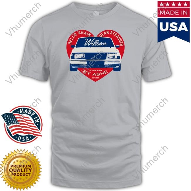 Hello Again Dear Stranger Willson Car By Ashe Long Sleeve T Shirt
