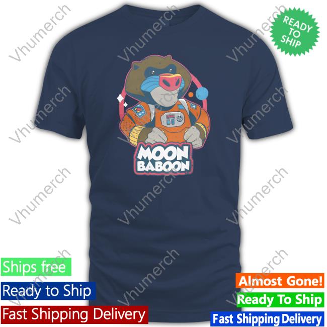 It Takes Two Moon Baboon T Shirt
